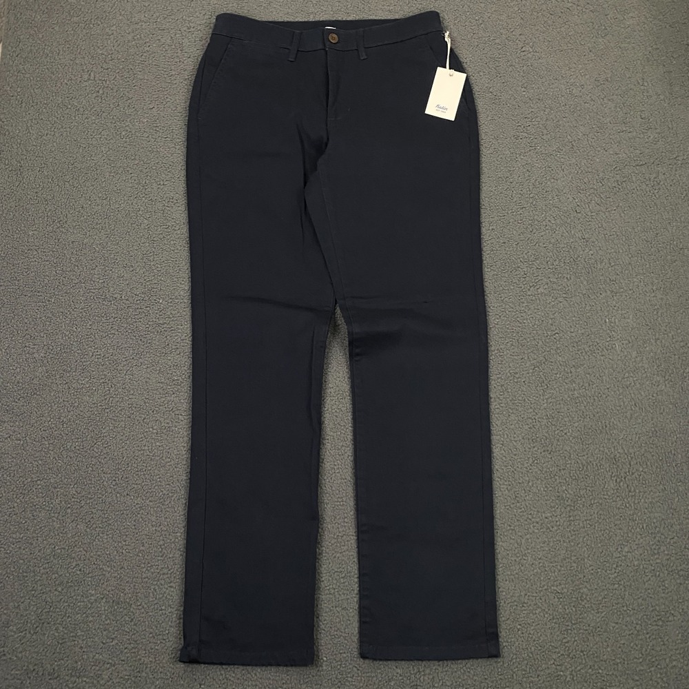 Katin Kraft Pant size 31x32 Navy Blue Chino Stretch Twill Skate Surf NEW
